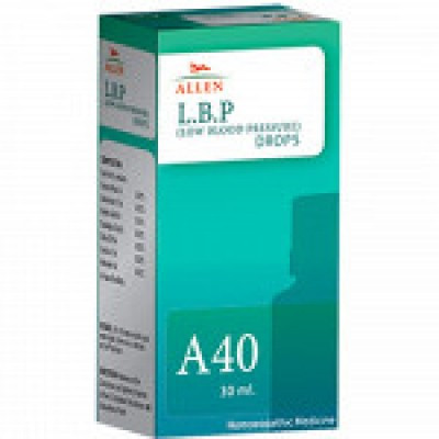 Allen A40 Low Blood Pressure Drops (30 ml)