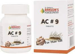 Bakson's AC# 9 Tablets (75 Tablets)