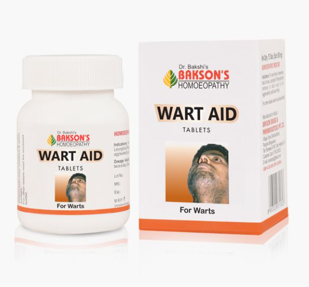 Bakson's Wart Aid Tablets (75 Tablets)