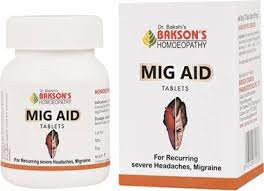 Bakson's Mig Aid Tablets (75 Tablets)