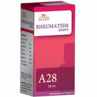 Allen A28 Rheumatism Drops (30 ml)