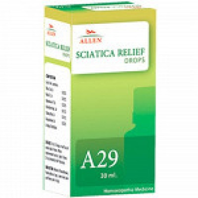 Allen A29 Sciatica Relief Drops (30 ml)