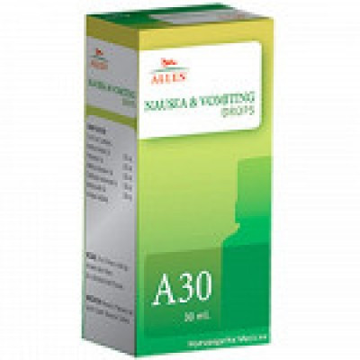 Allen A30 Nausea & Vomiting Drops (30 ml)