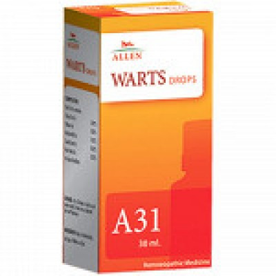 Allen A31 Warts Drops (30 ml)