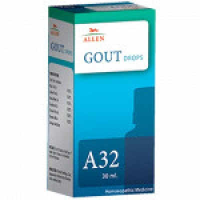 Allen A32 Gout Drops (30 ml)