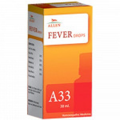 Allen A33 Fever Drops (30 ml)