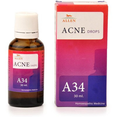 Allen A34 Acne Drops (30 ml)