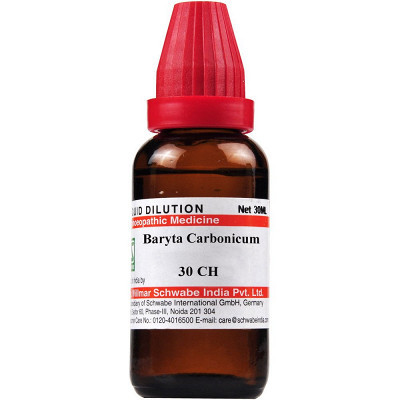 Willmar Schwabe India Baryta Carbonicum30 CH (30 ml)