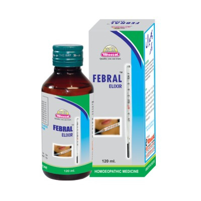 Wheezal Febral Elixir Syrup (120 ml)