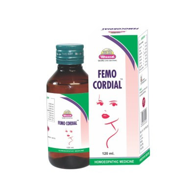 Wheezal Femocordial Syrup (120 ml)