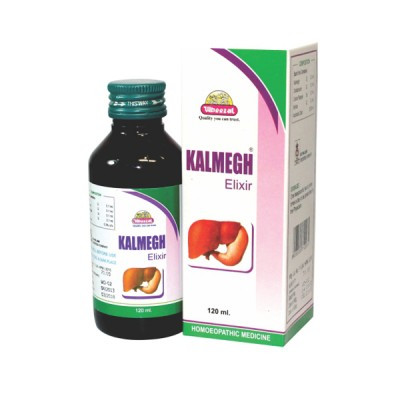 Wheezal Kalmegh Elixir Syrup (120 ml)