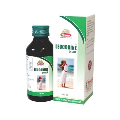 Wheezal Leucorine Syrup (120 ml)