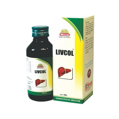 Wheezal Livcol Syrup (120 ml)