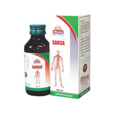 Wheezal Sarsa Syrup (120 ml)