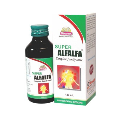 Wheezal Super Alfalfa Syrup (120 ml)