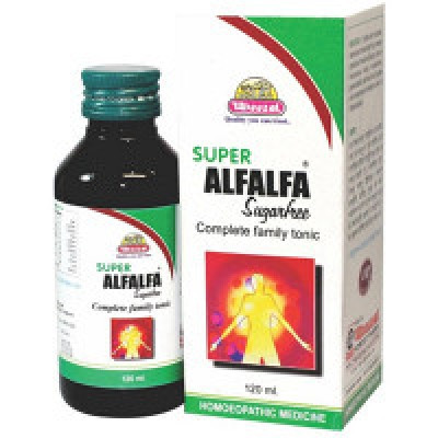 Wheezal Super Alfalfa (Sugar Free) (120 ml)