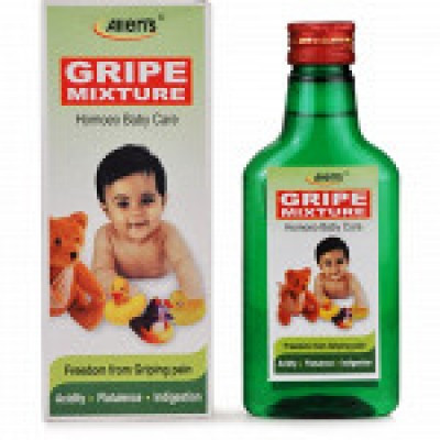 Allen Calcutta Gripe Mixture Tonic (100 ml)