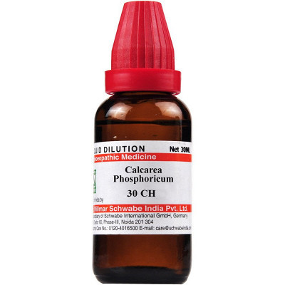 Willmar Schwabe India Calcarea phosphoricum30 CH (30 ml)