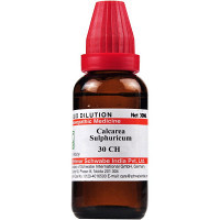 Willmar Schwabe India Calcarea Sulphuricum30 CH (30 ml)