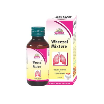 Wheezal Mixture Syrup (120 ml)