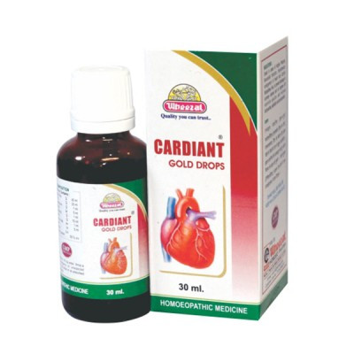 Wheezal Cardiant Gold Drops (30 ml)