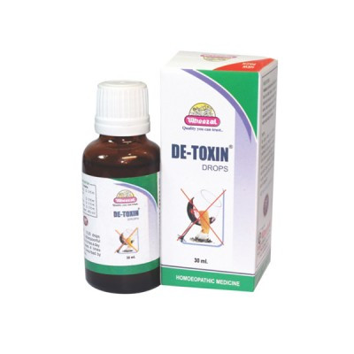 Wheezal De-Toxin Drops (30 ml)