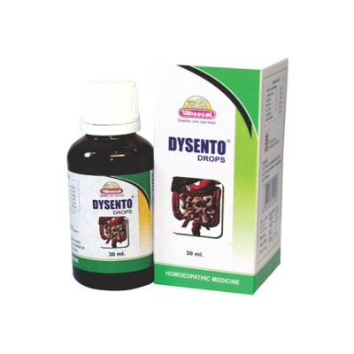 Wheezal Dysentro Drops (30 ml)