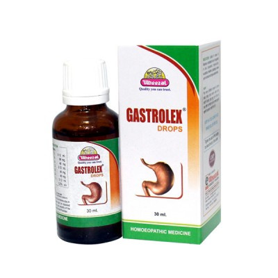 Wheezal Gastrolex Drops (30 ml)