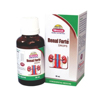 Wheezal Renal Forte Drops (30 ml)