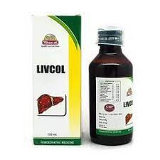 Wheezal Livcol Drops (100 ml)