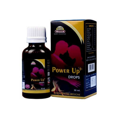 Wheezal Power Up + Drops (30 ml)