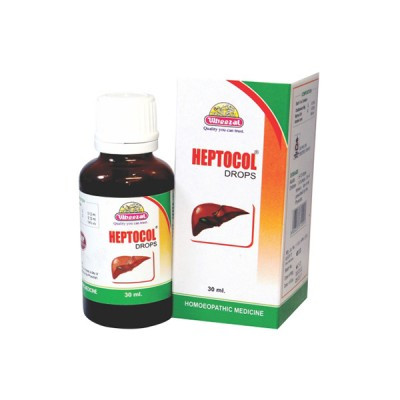 Wheezal Heptocol Drops (30 ml)