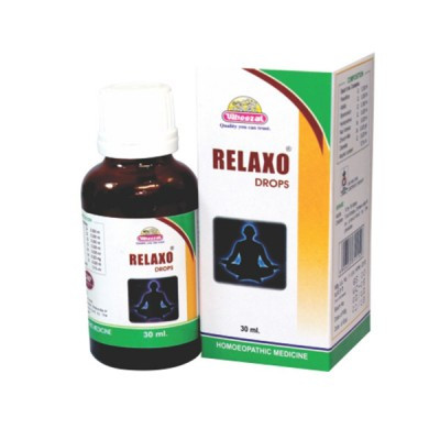 Wheezal Relaxo Drops (30 ml)