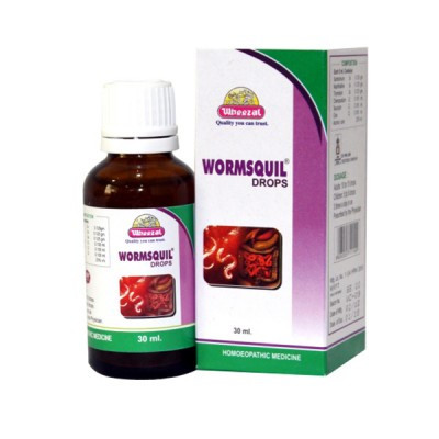 Wheezal Wormsquil Drops (30 ml)