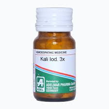 Adel Kali Iodatum 3X (20 gm)