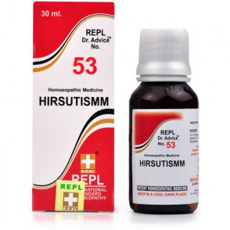 REPL Dr Advice No.53 Hirsutism (30 ml)