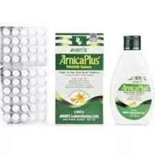 Allen Calcutta Arnica Plus Triofer Tablet and Oil (50 Tablets + 100 ml)