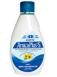 Allen Calcutta Arnica Plus-S Shampoo (100 ml)