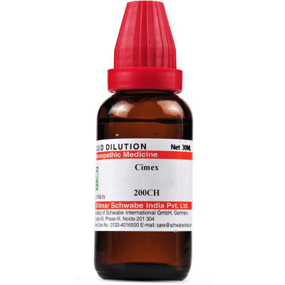 Willmar Schwabe India Cimex200 CH (30 ml)