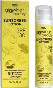 SBL Glowing Beauty Sunscreen Lotion SPF 30 (50 ml)