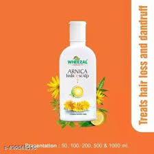 Wheezal Arnica Hair Scalp Treatment Shampoo (200 ml)