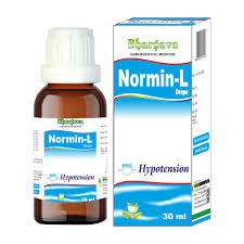 Dr. Bhargava Normin-L Drops (Hypotension) (30 ml)