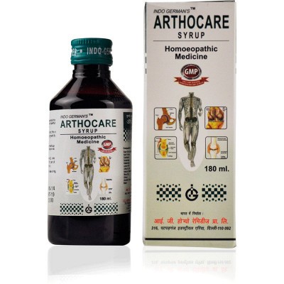 Indo German Arthocare Syrup (180 ml)