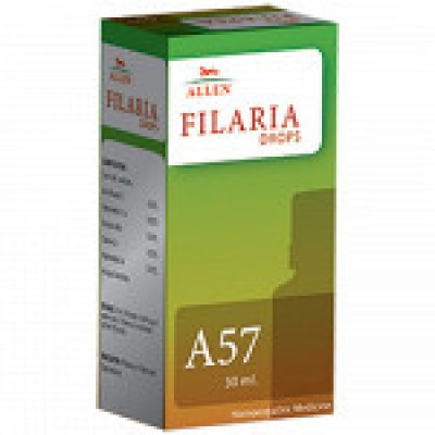 Allen A57 Filaria Drops (30 ml)