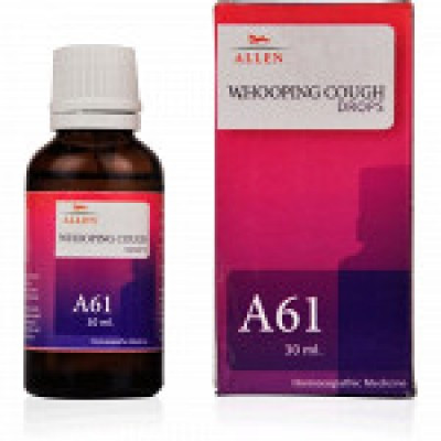 Allen A61 Whooping Cough Drops (30 ml)