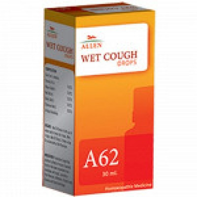 Allen A62 Wet Cough Drops (30 ml)
