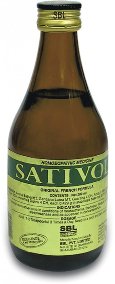 SBL Sativol (100 ml)