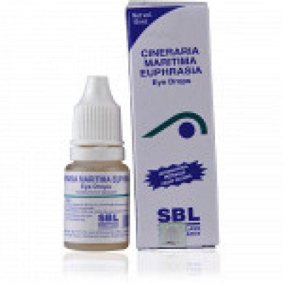 SBL Cineraria Maritima Euphrasia Eye Drop (10 ml)
