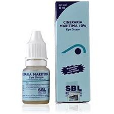 SBL Cineraria Maritima (10%) Eye Drop (10 ml)