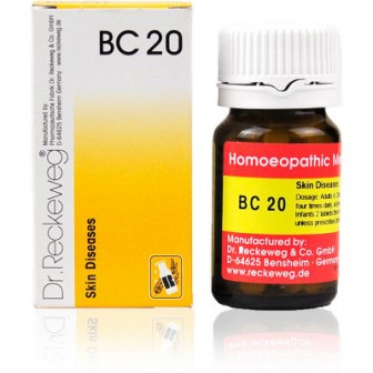 Dr. Reckeweg Bio Combination 20 (25 gm)